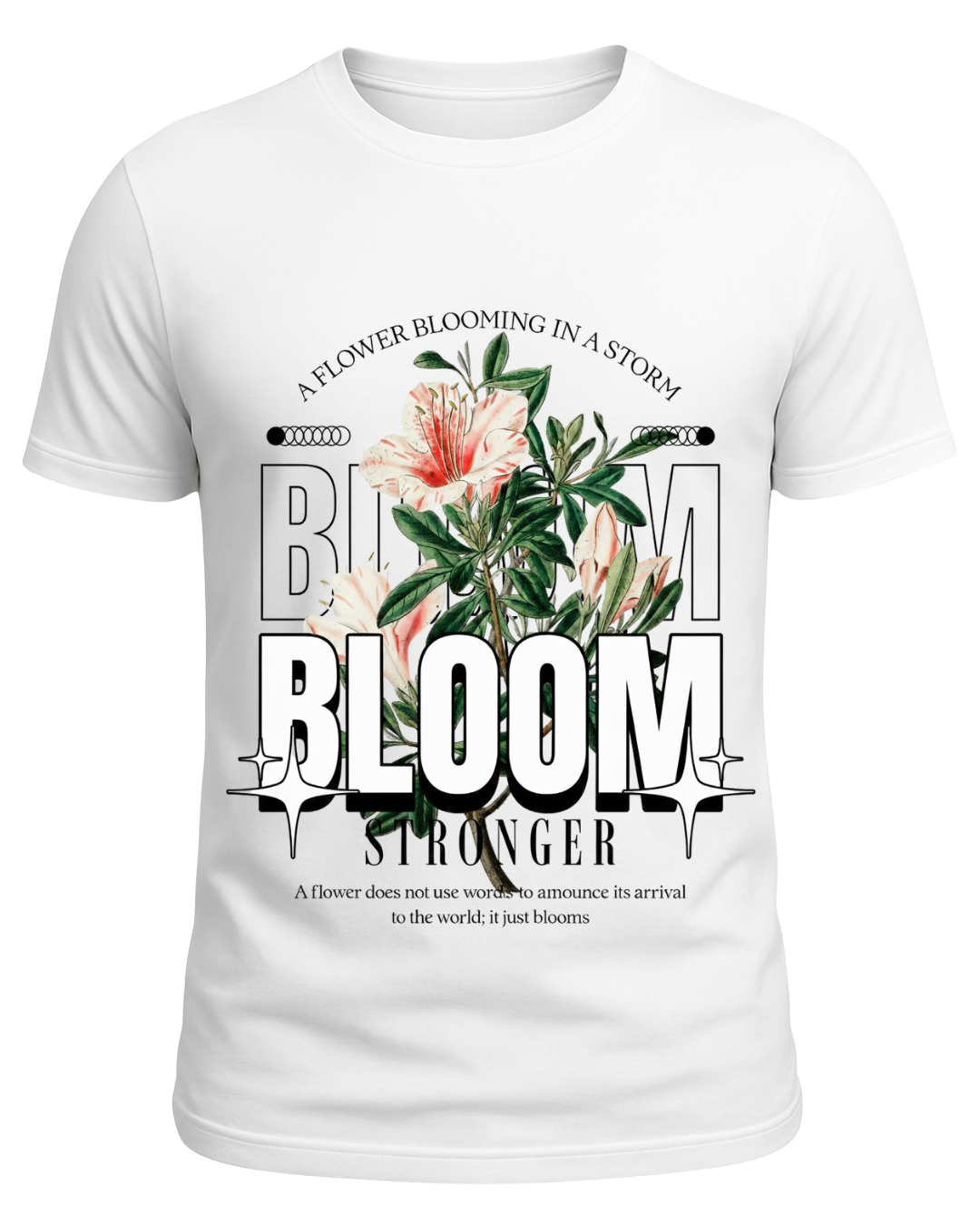 BLOOM - T-SHIRT