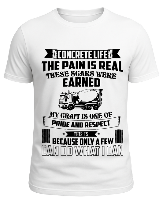 CONCRETE LIFE- T-SHIRT