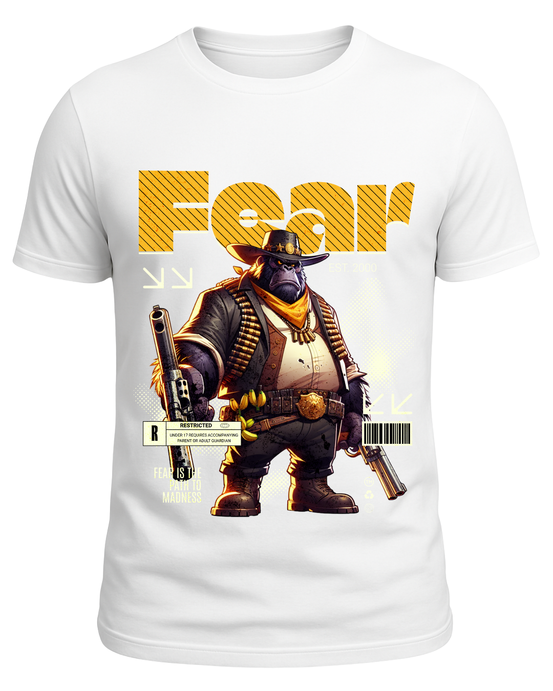 FEAR - T-SHIRT