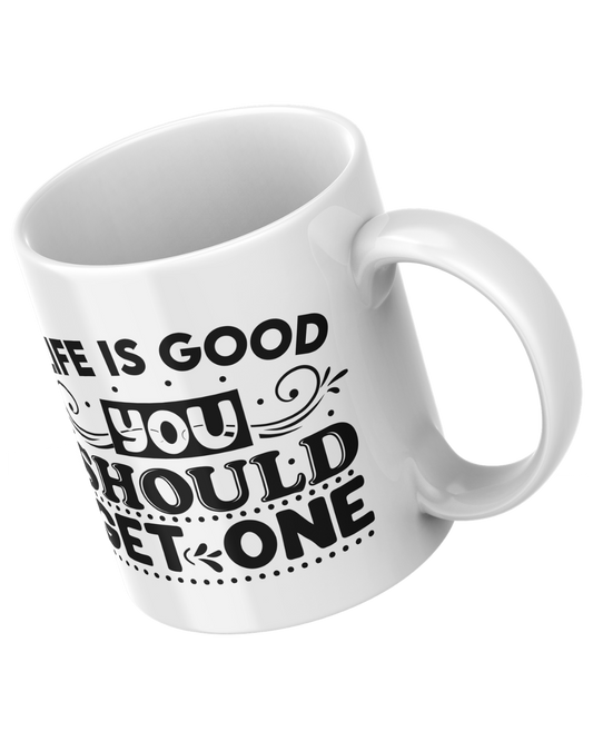 GET ONE- MUG