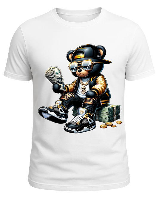 HIP HOP TEDDY - T-SHIRT