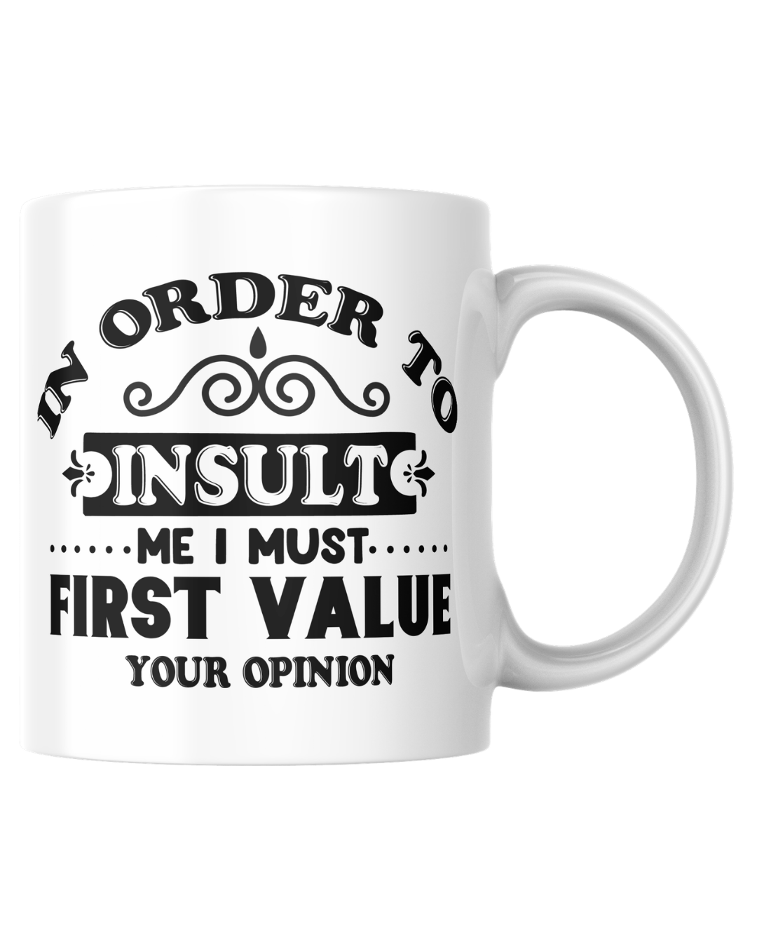INSULT- MUG