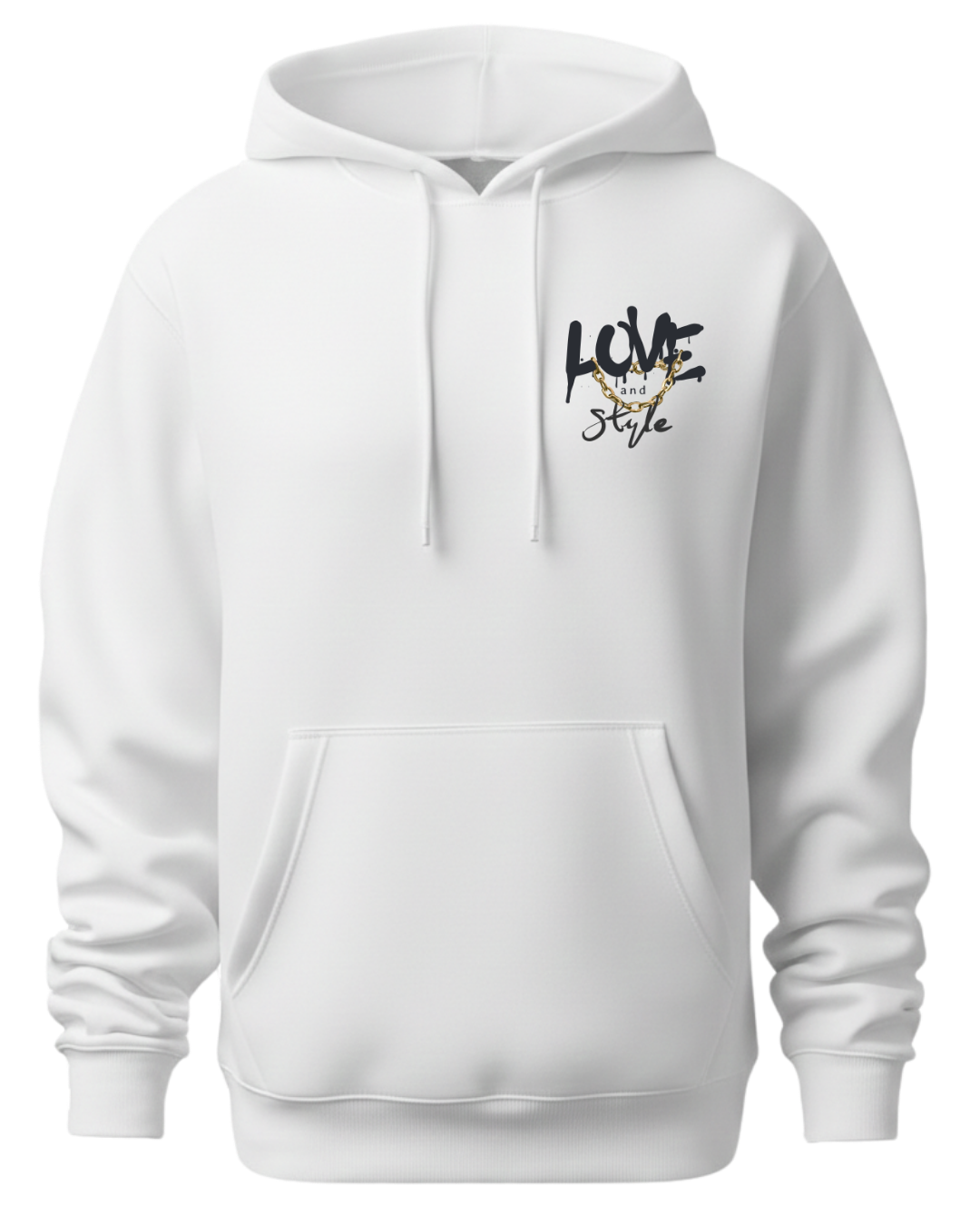 LOVE & STYLE- HOODIES