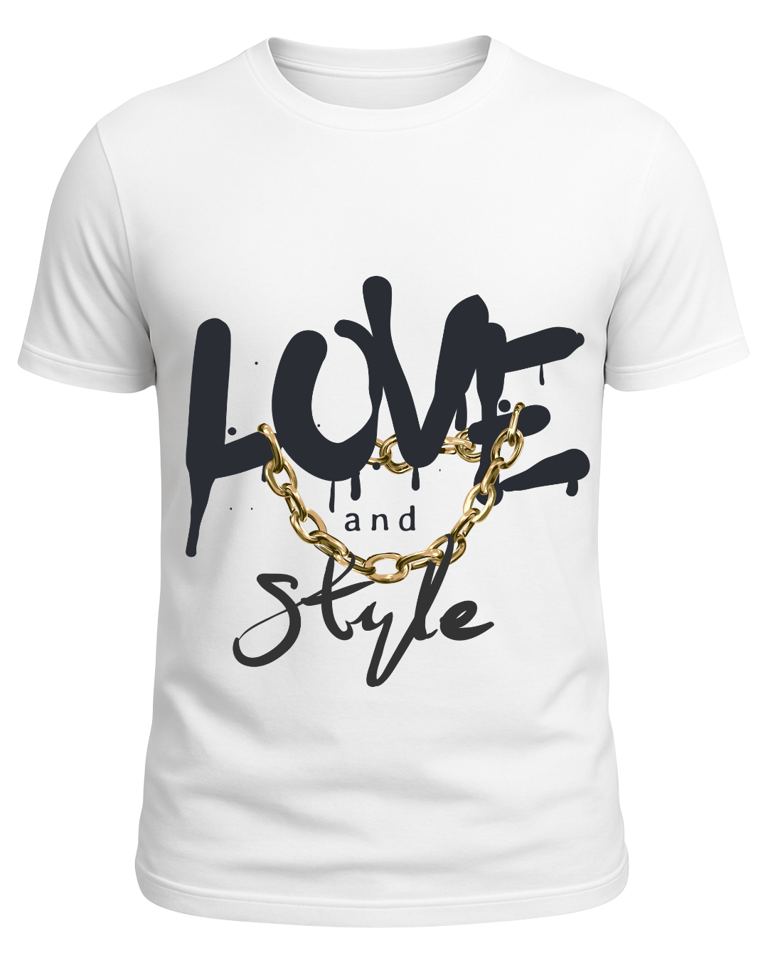 LOVE AND STYLE - T-SHIRT
