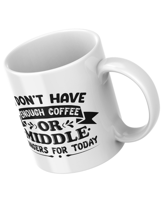 MIDDLE FINGER - MUG