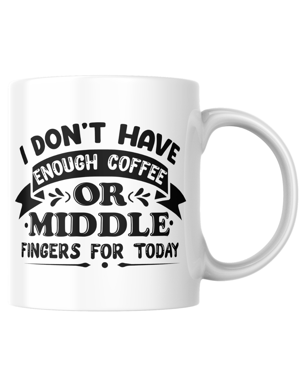 MIDDLE FINGER - MUG