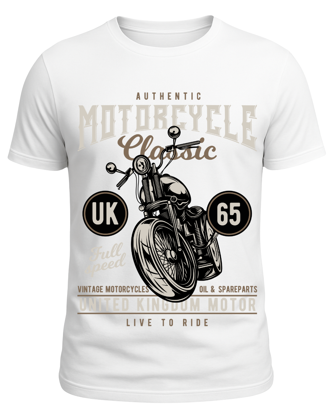 MOTORCYCLE CLASSIC - T-SHIRT