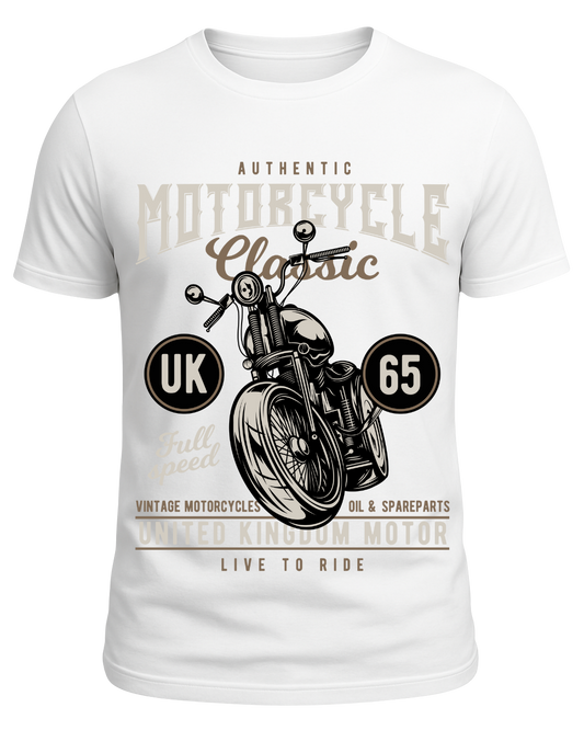 MOTORCYCLE CLASSIC - T-SHIRT