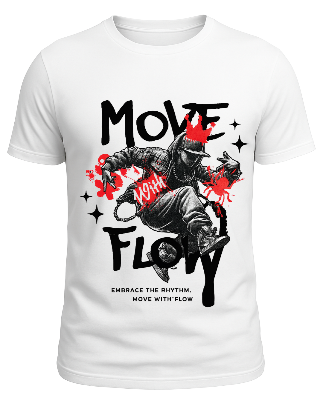 MOVE FLOW - T-SHIRT