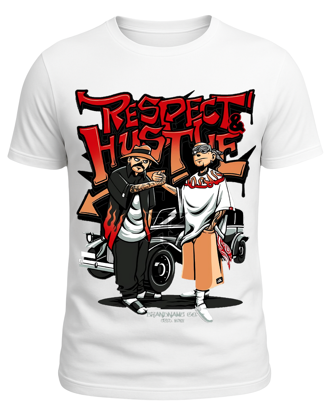 RESPECT - T-SHIRT