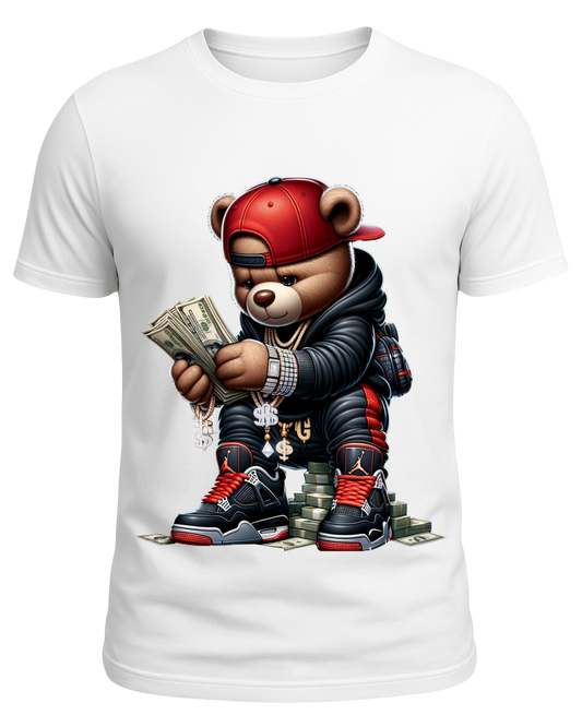 RICH TEDDY - T-SHIRT