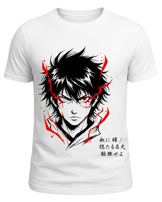 STRIKE DOWN EVIL- T-SHIRT
