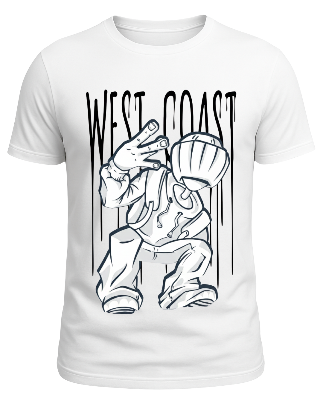 WEST COAST - T-SHIRT
