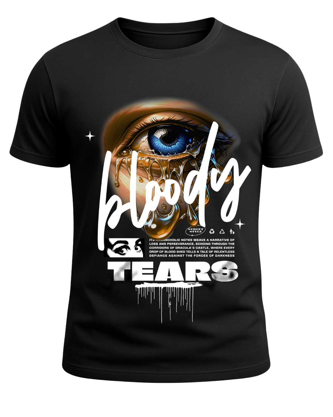BLOODY TEARS - T-SHIRT