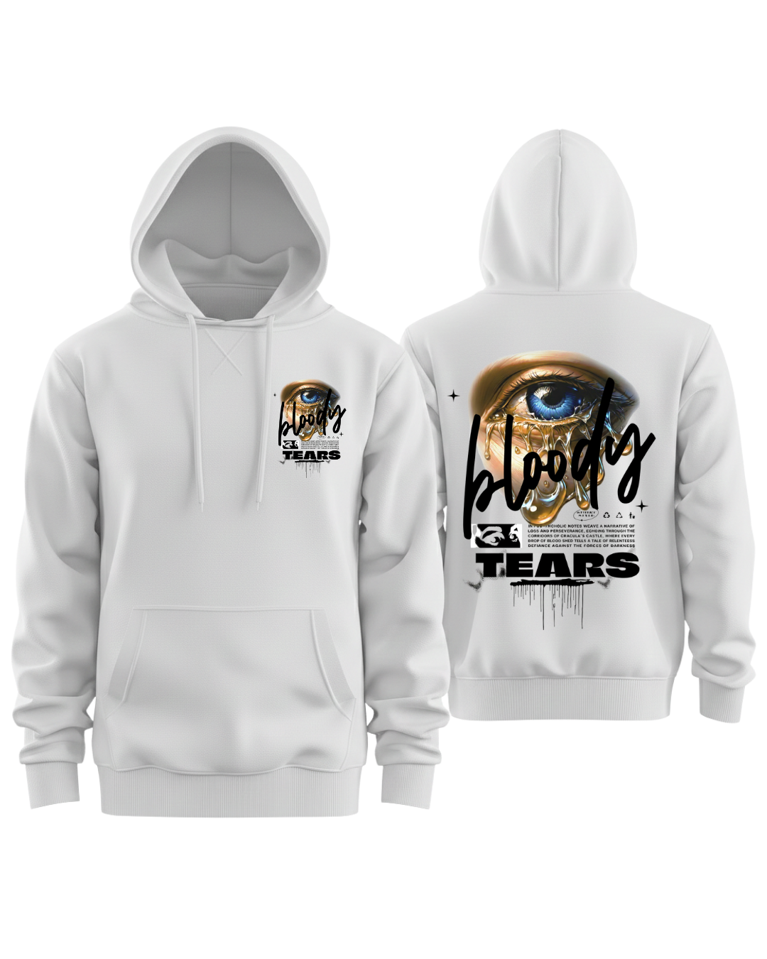 BLOODY TEARS - HOODIES