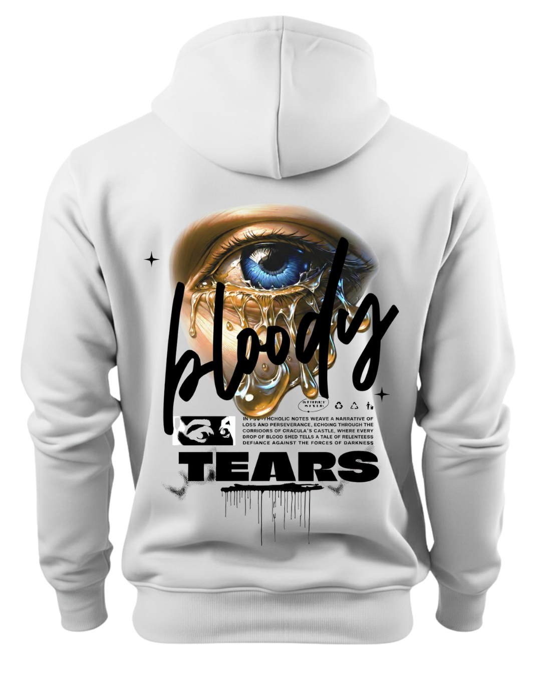 BLOODY TEARS - HOODIES