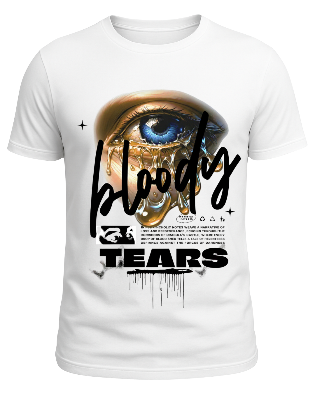 BLOODY TEARS - T-SHIRT