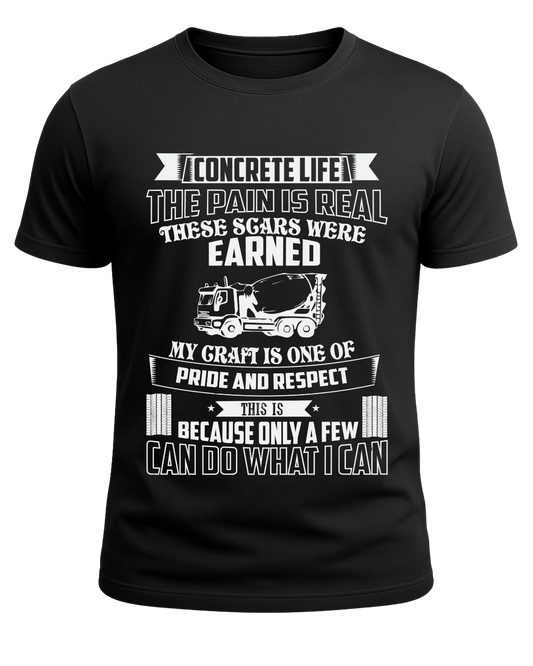 CONCRETE LIFE- T-SHIRT