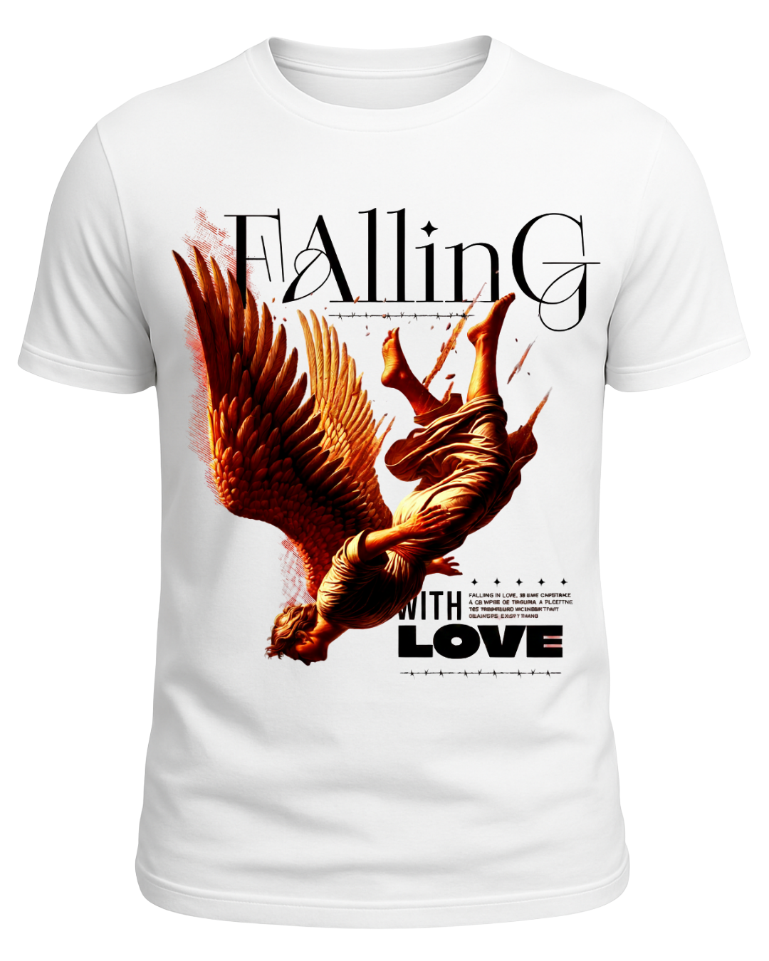 FALLING- T-SHIRT