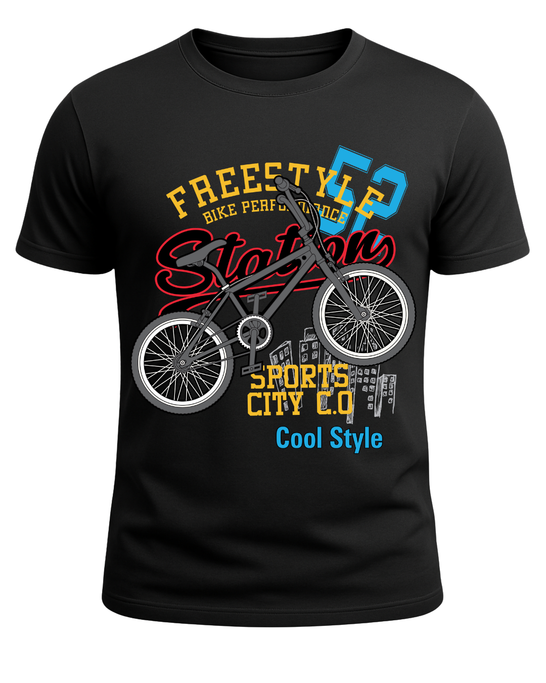 FREESTYLE 52- T-SHIRT