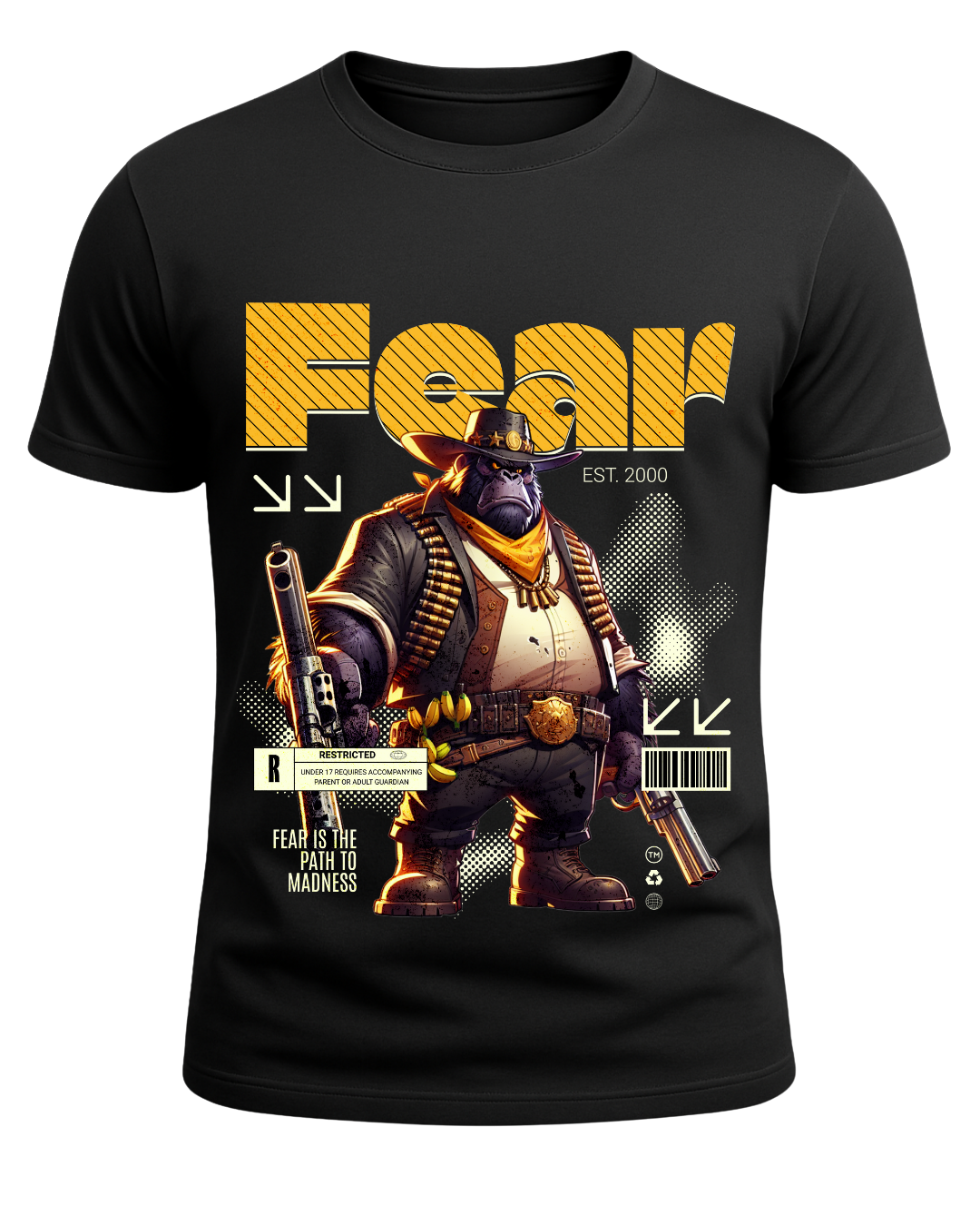 FEAR - T-SHIRT