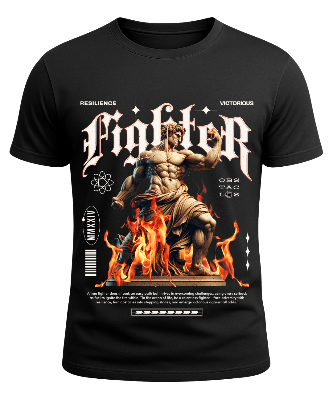 FIGHTER - T-SHIRT