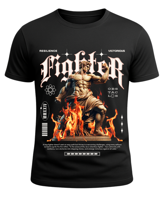 FIGHTER - T-SHIRT