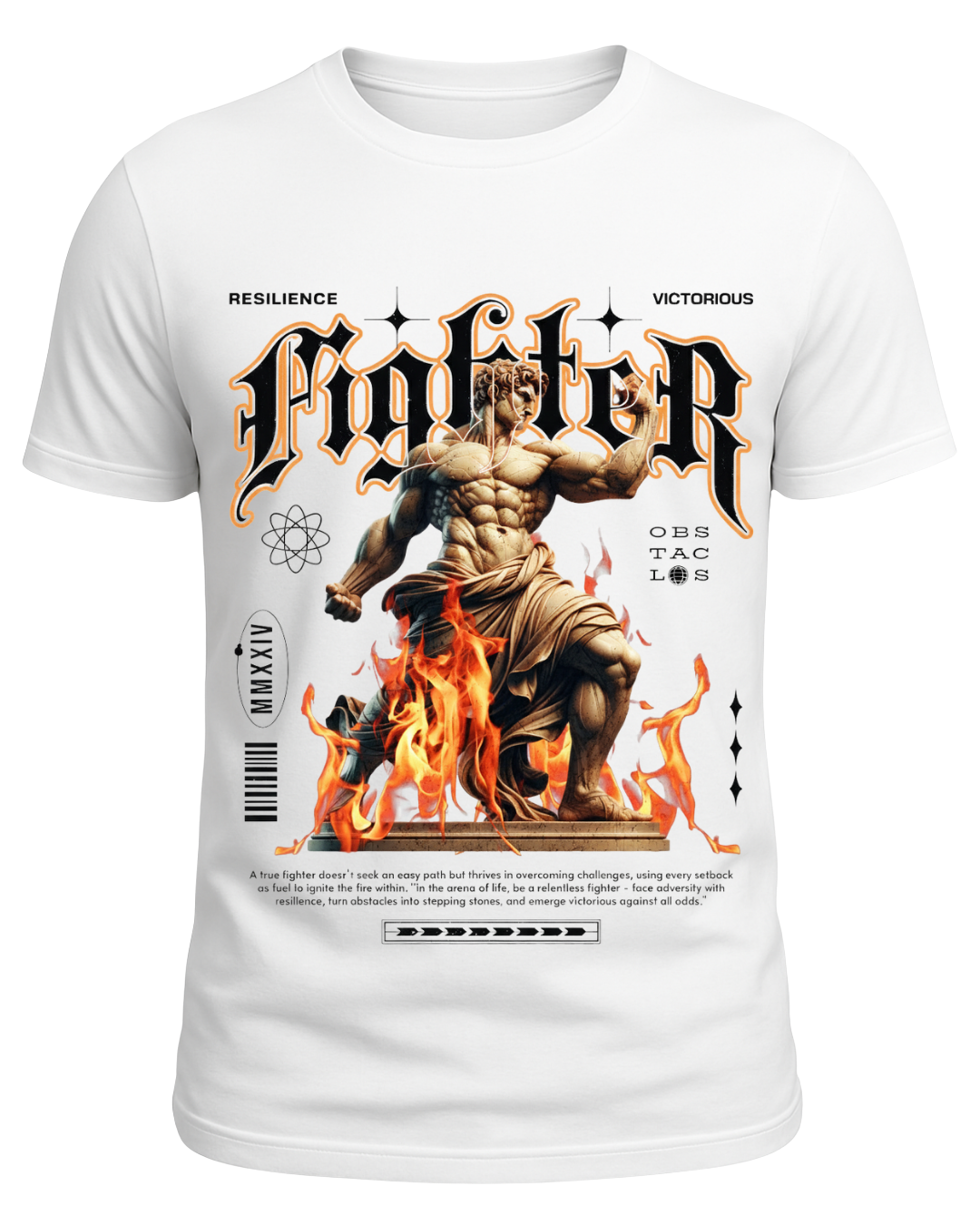 FIGHTER - T-SHIRT