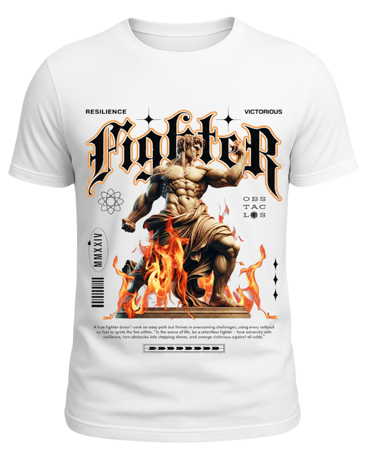 FIGHTER - T-SHIRT