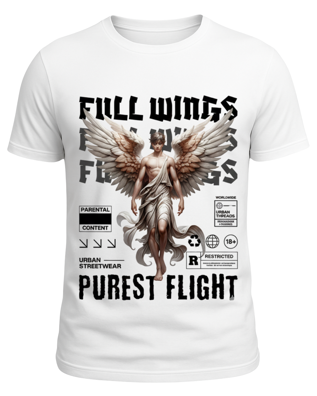 FULL WINGS - T-SHIRT