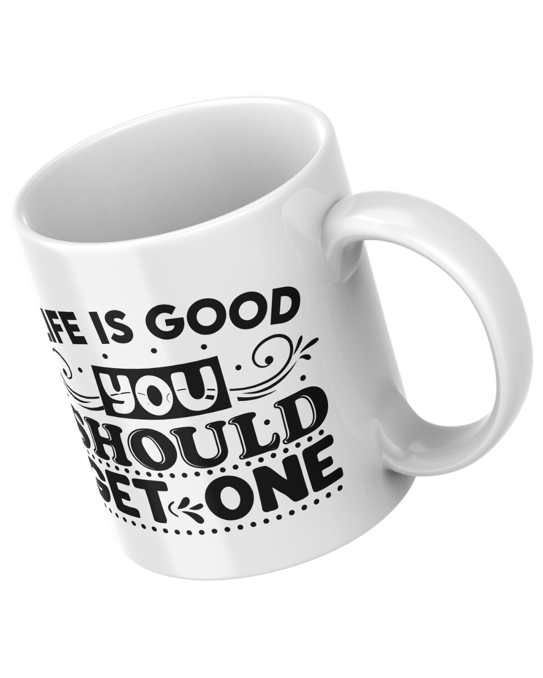 GET ONE- MUG