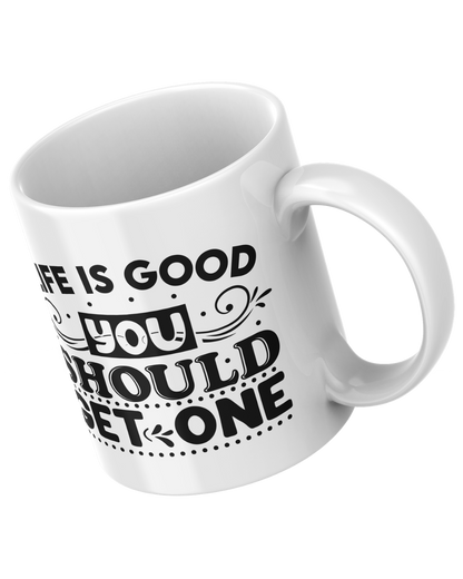GET ONE- MUG