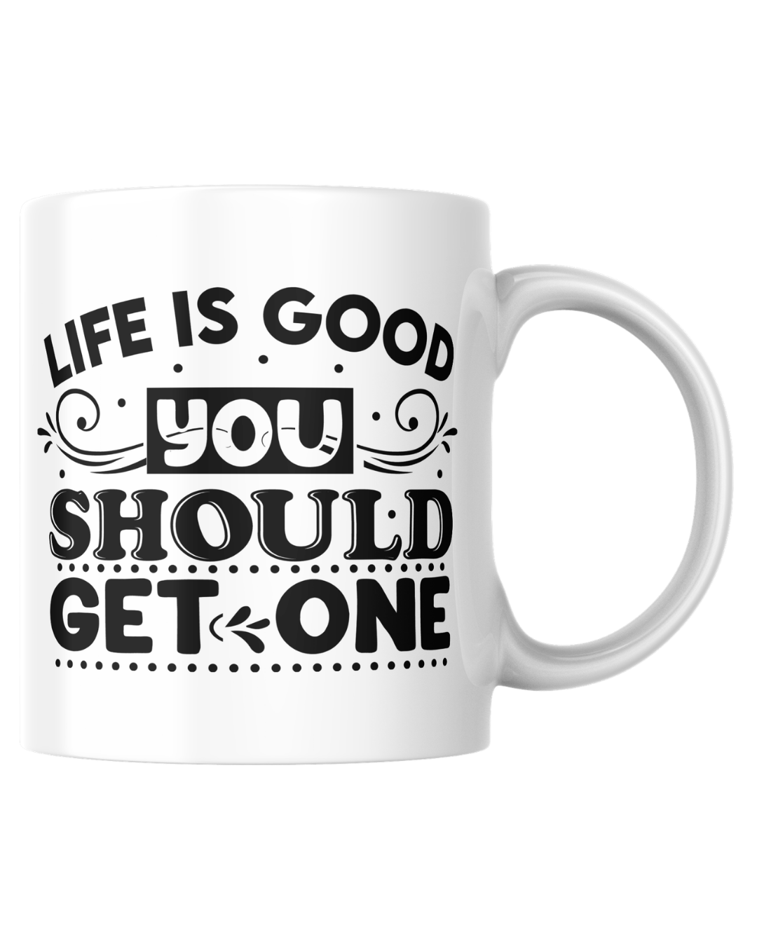 GET ONE- MUG
