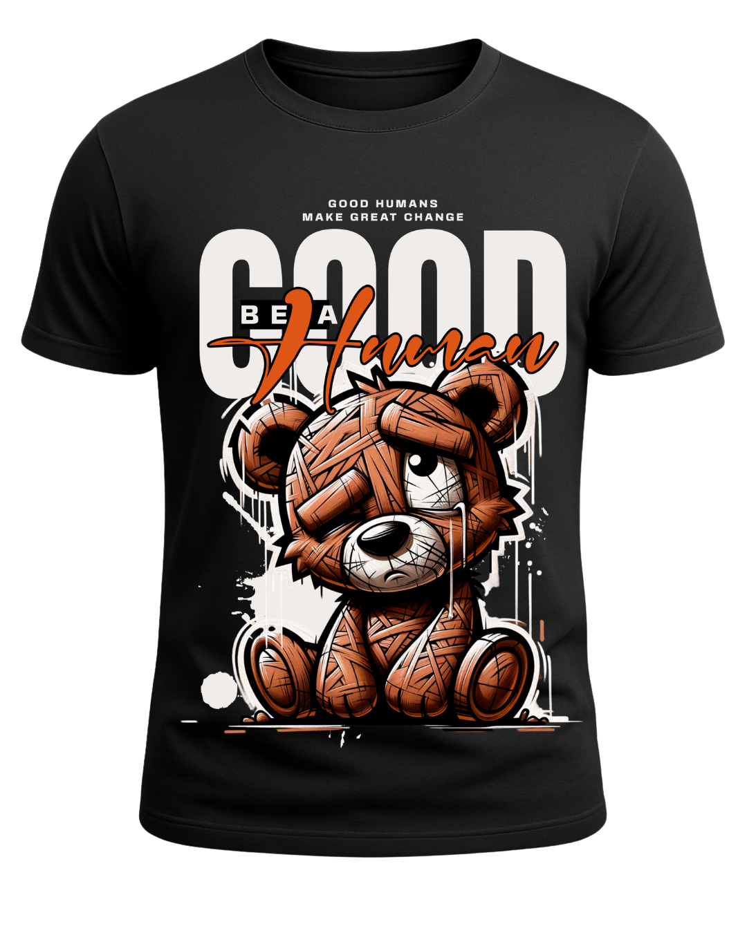 GOOD HUMAN- T-SHIRT