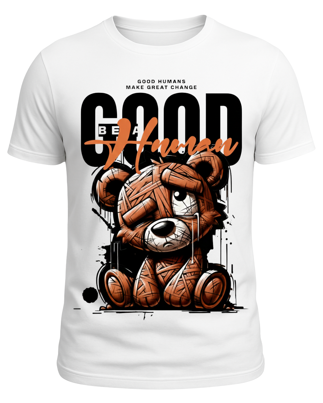 GOOD HUMAN- T-SHIRT