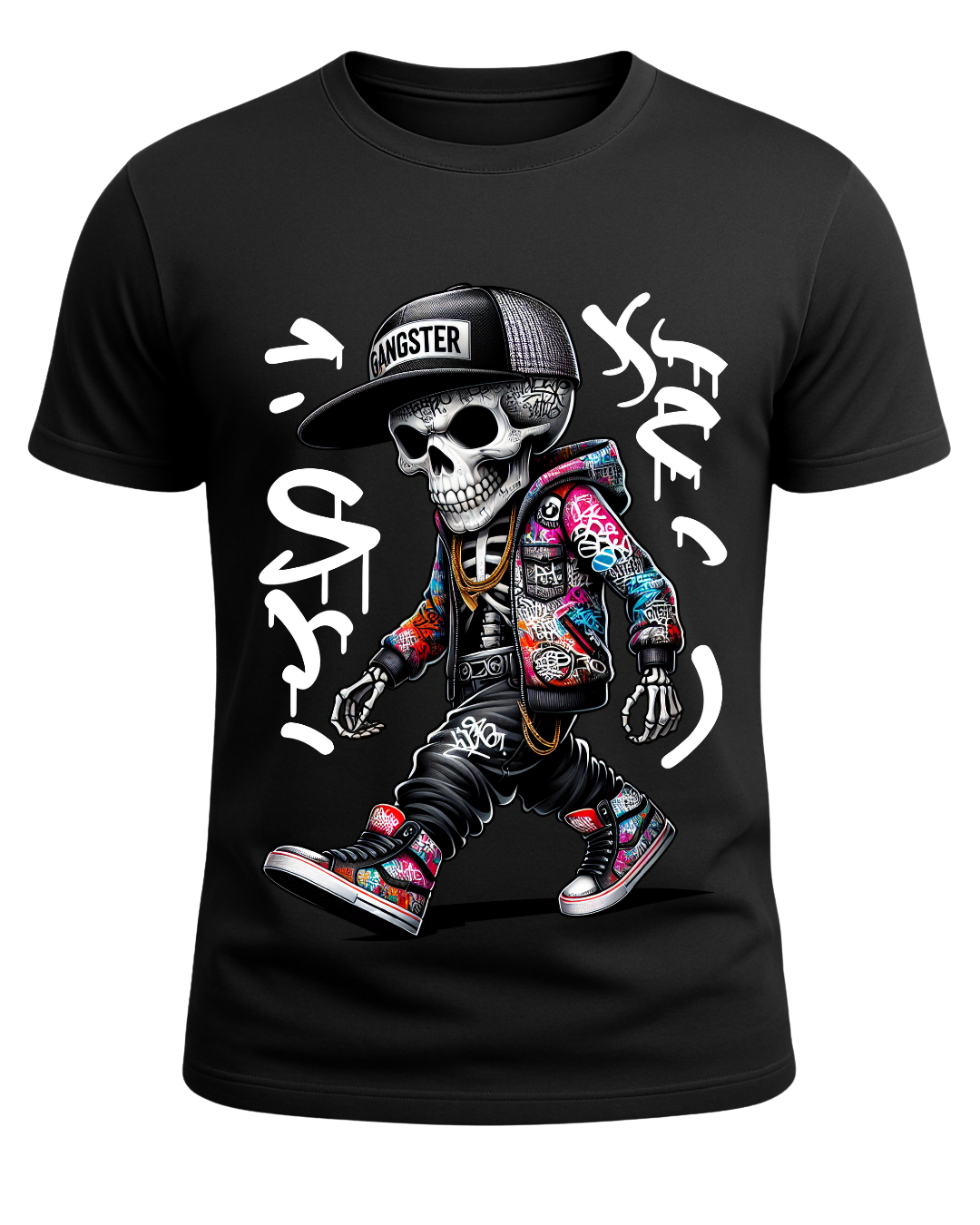 GANGSTER - T-SHIRT
