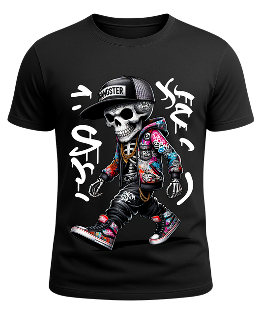 GANGSTER - T-SHIRT