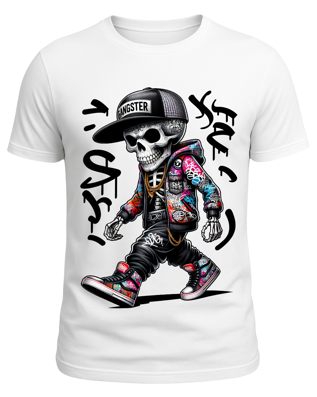 GANGSTER - T-SHIRT