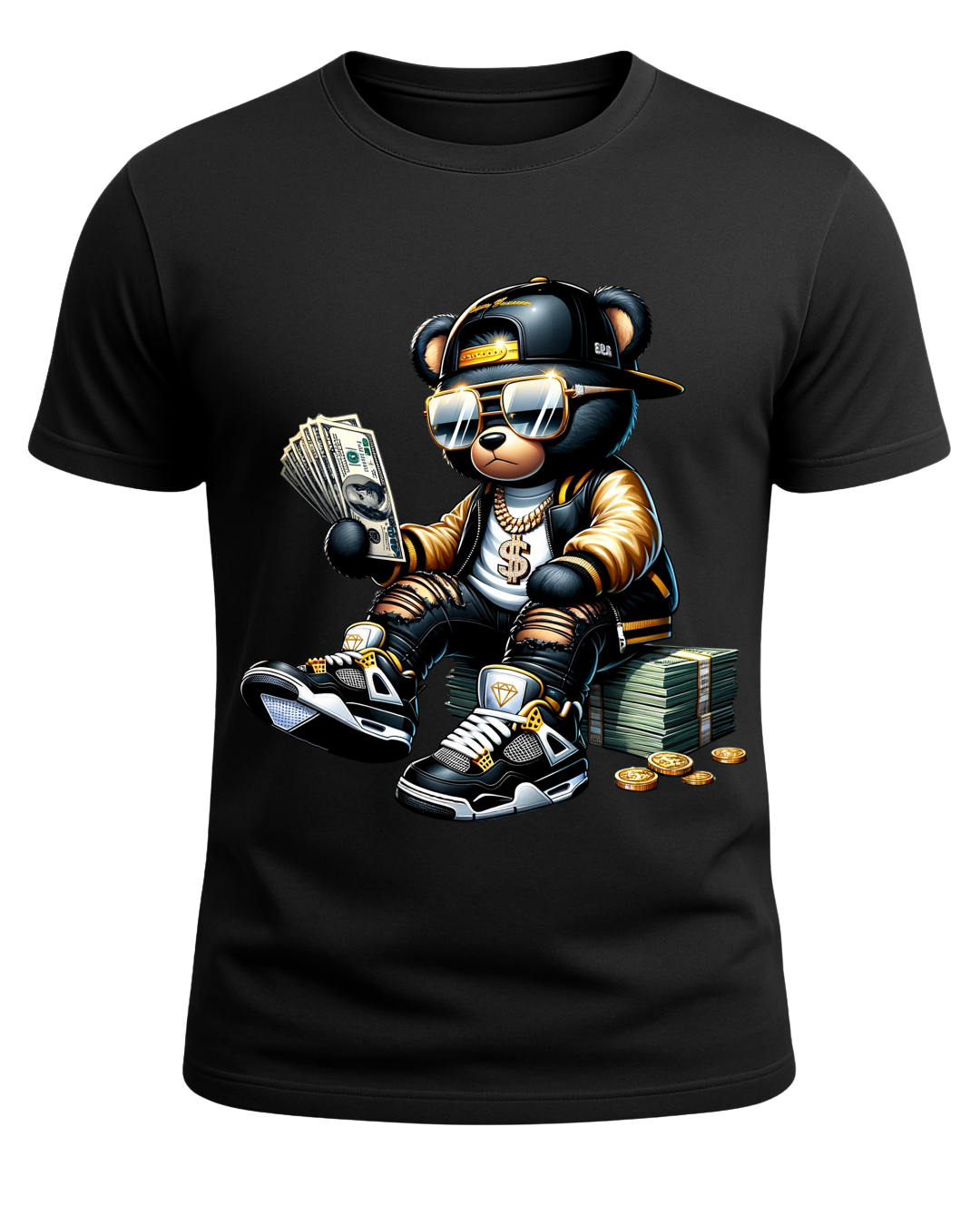 HIP HOP TEDDY - T-SHIRT