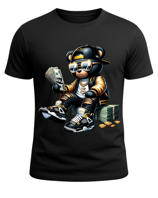 HIP HOP TEDDY - T-SHIRT