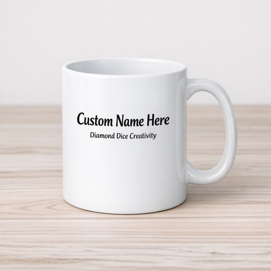 CUSTOM- MUG