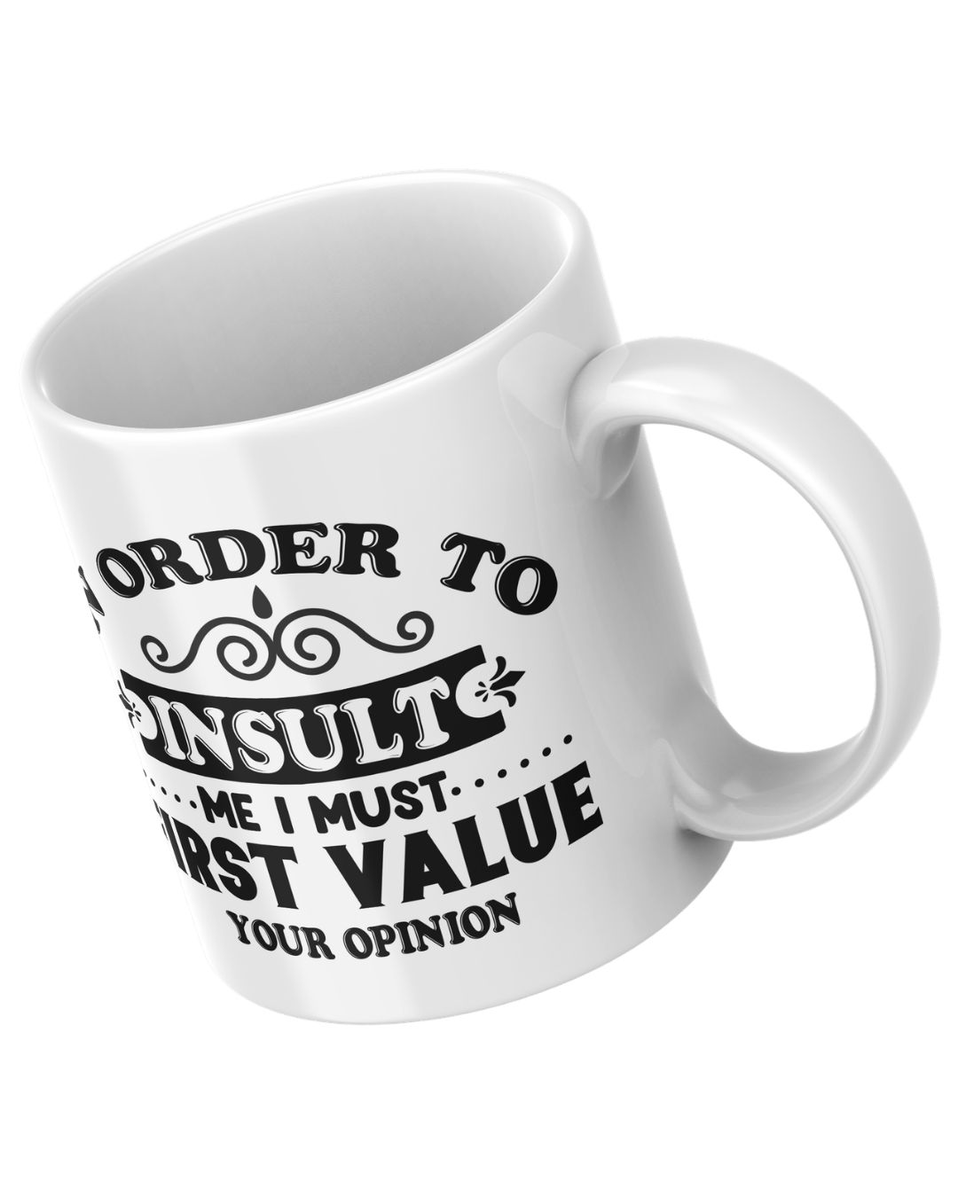 INSULT- MUG