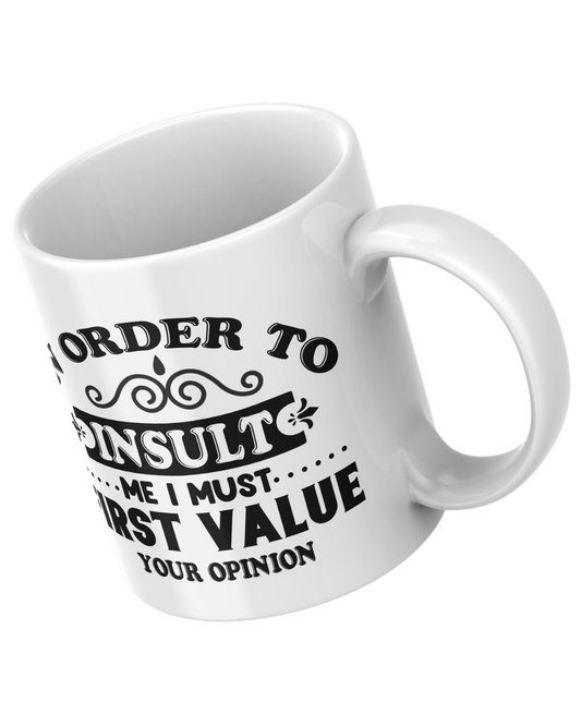 INSULT- MUG