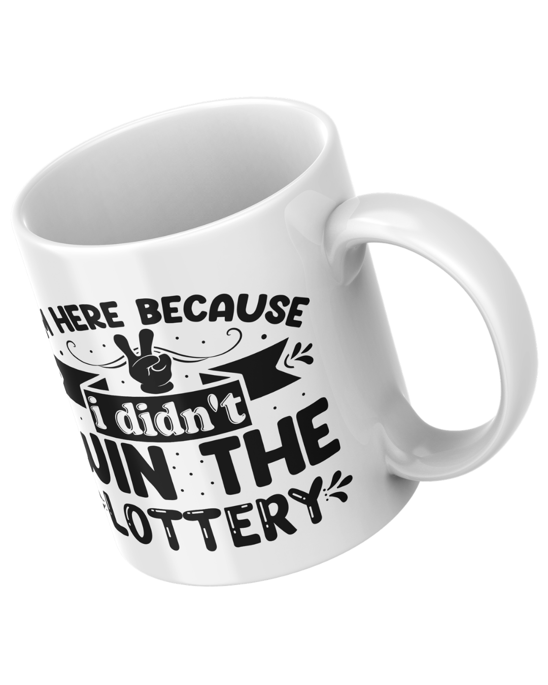 LOTTERY- MUG
