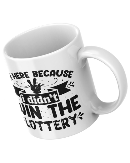 LOTTERY- MUG