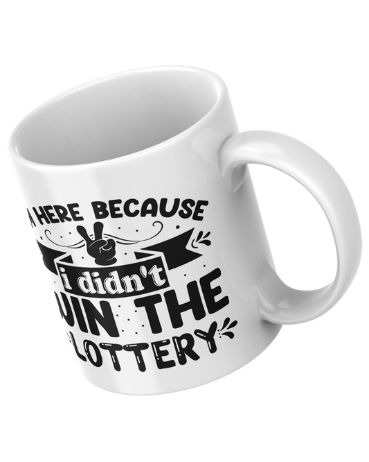 LOTTERY- MUG