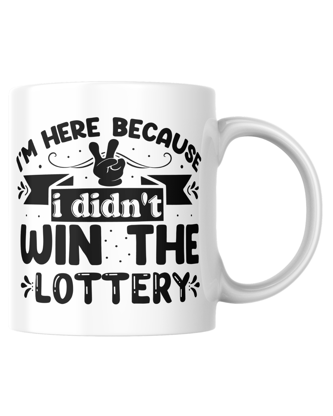 LOTTERY- MUG