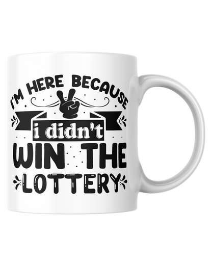 LOTTERY- MUG