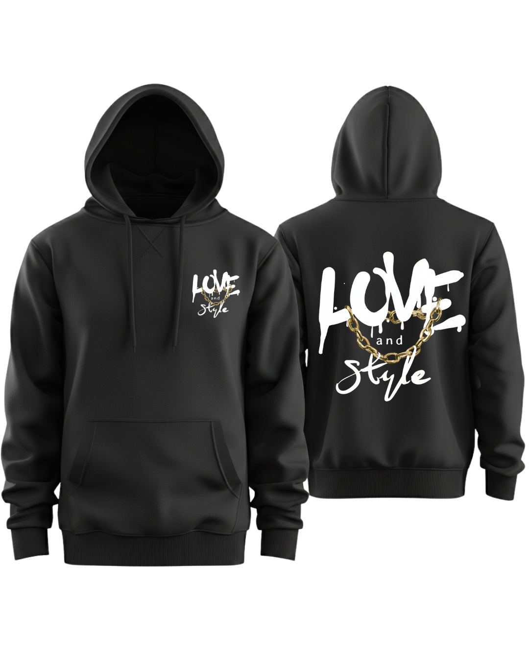 LOVE & STYLE- HOODIES