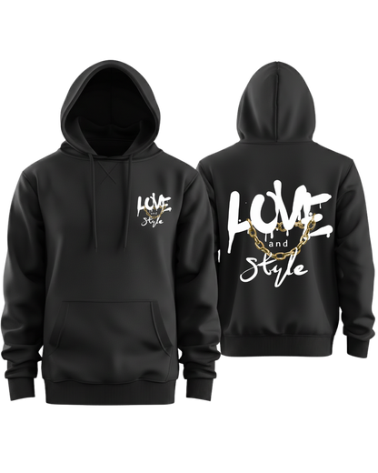 LOVE & STYLE- HOODIES